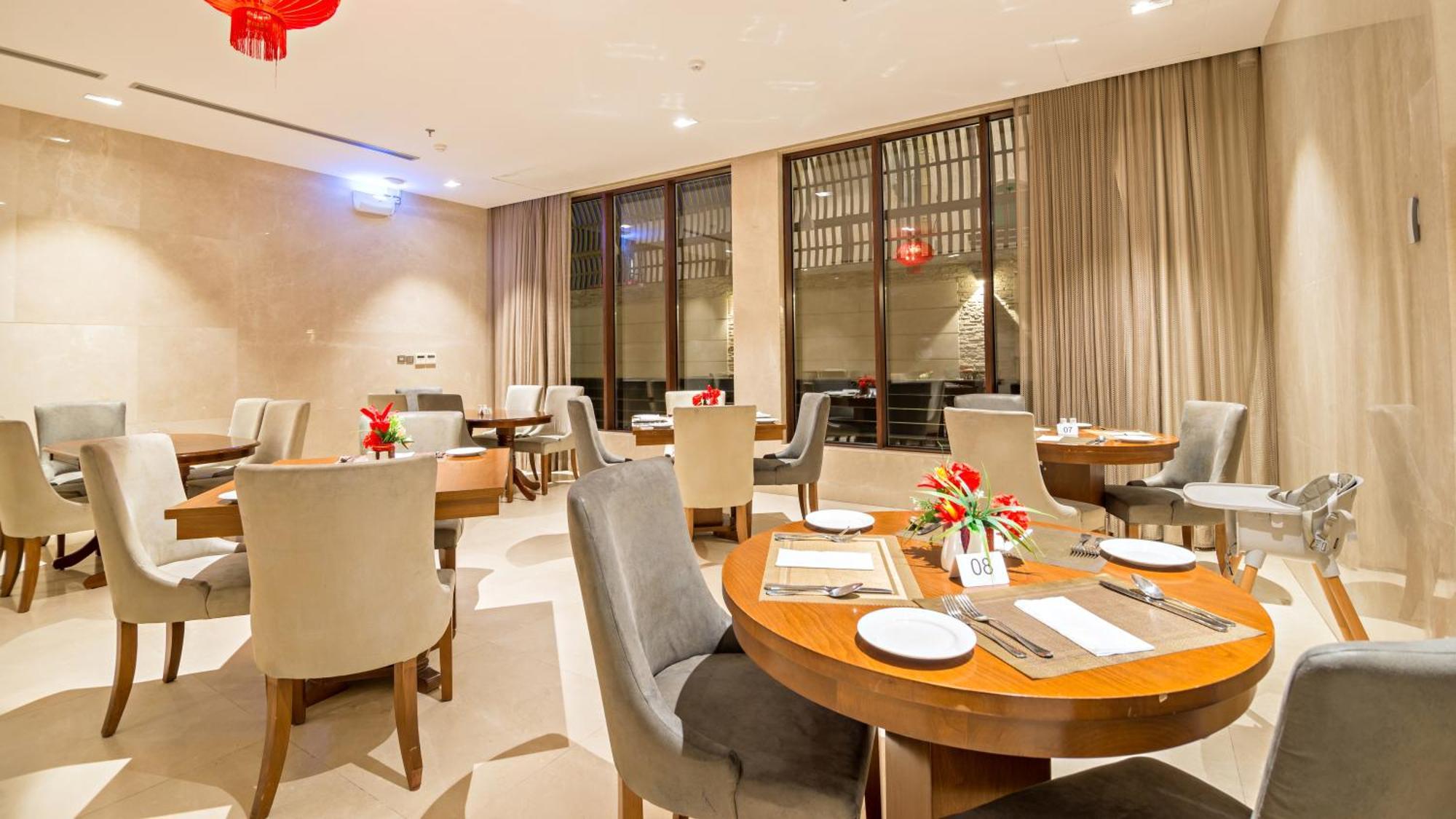 ג'דה Jiwar Almasi Hotel מראה חיצוני תמונה