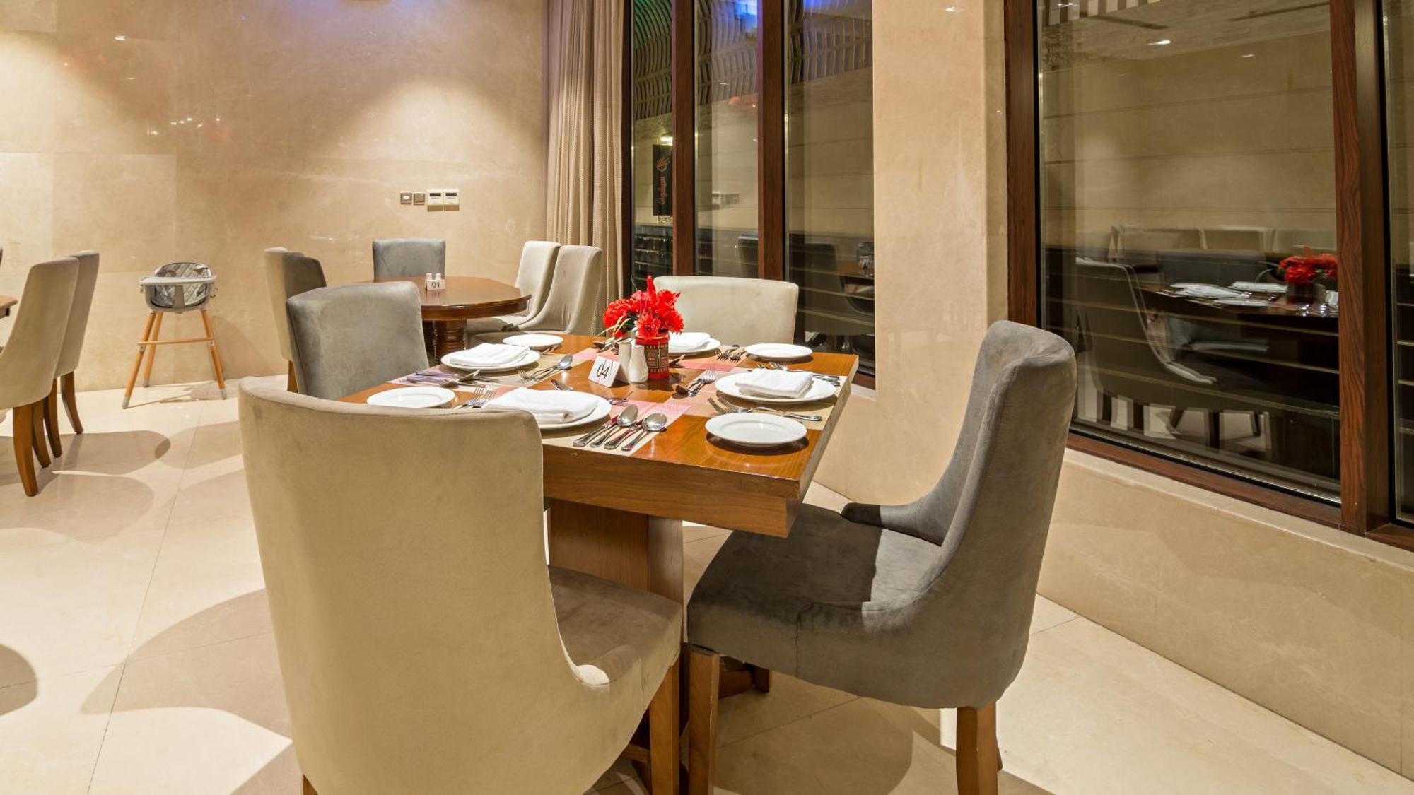 ג'דה Jiwar Almasi Hotel מראה חיצוני תמונה