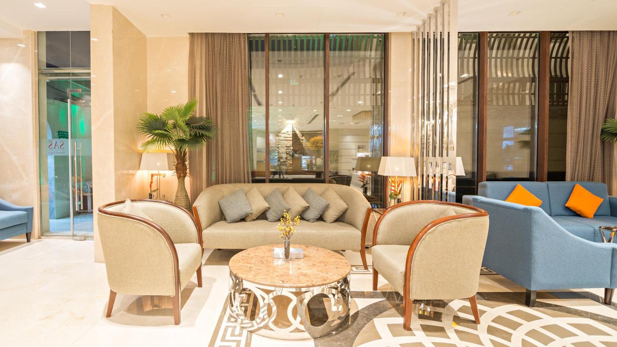 ג'דה Jiwar Almasi Hotel מראה חיצוני תמונה