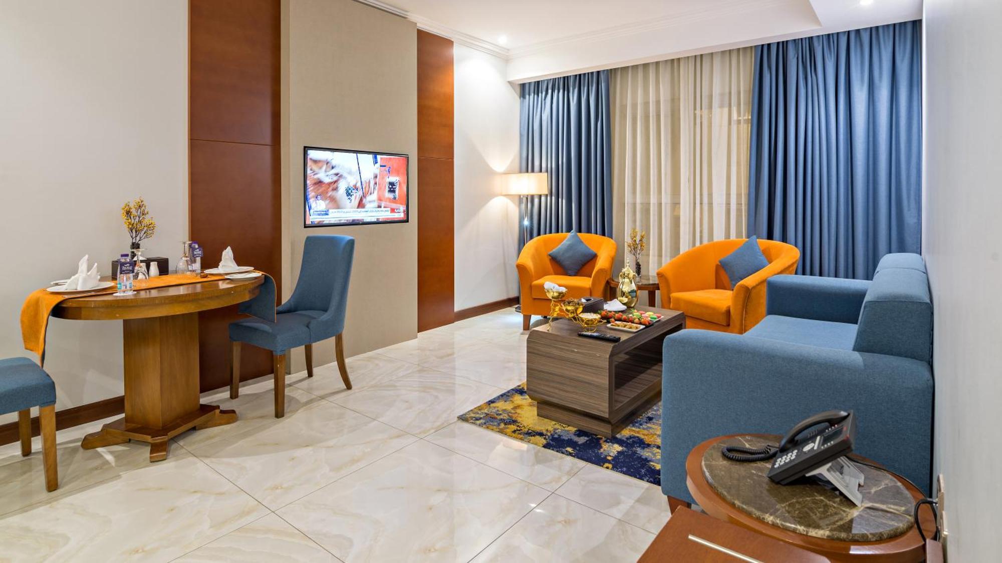 ג'דה Jiwar Almasi Hotel מראה חיצוני תמונה