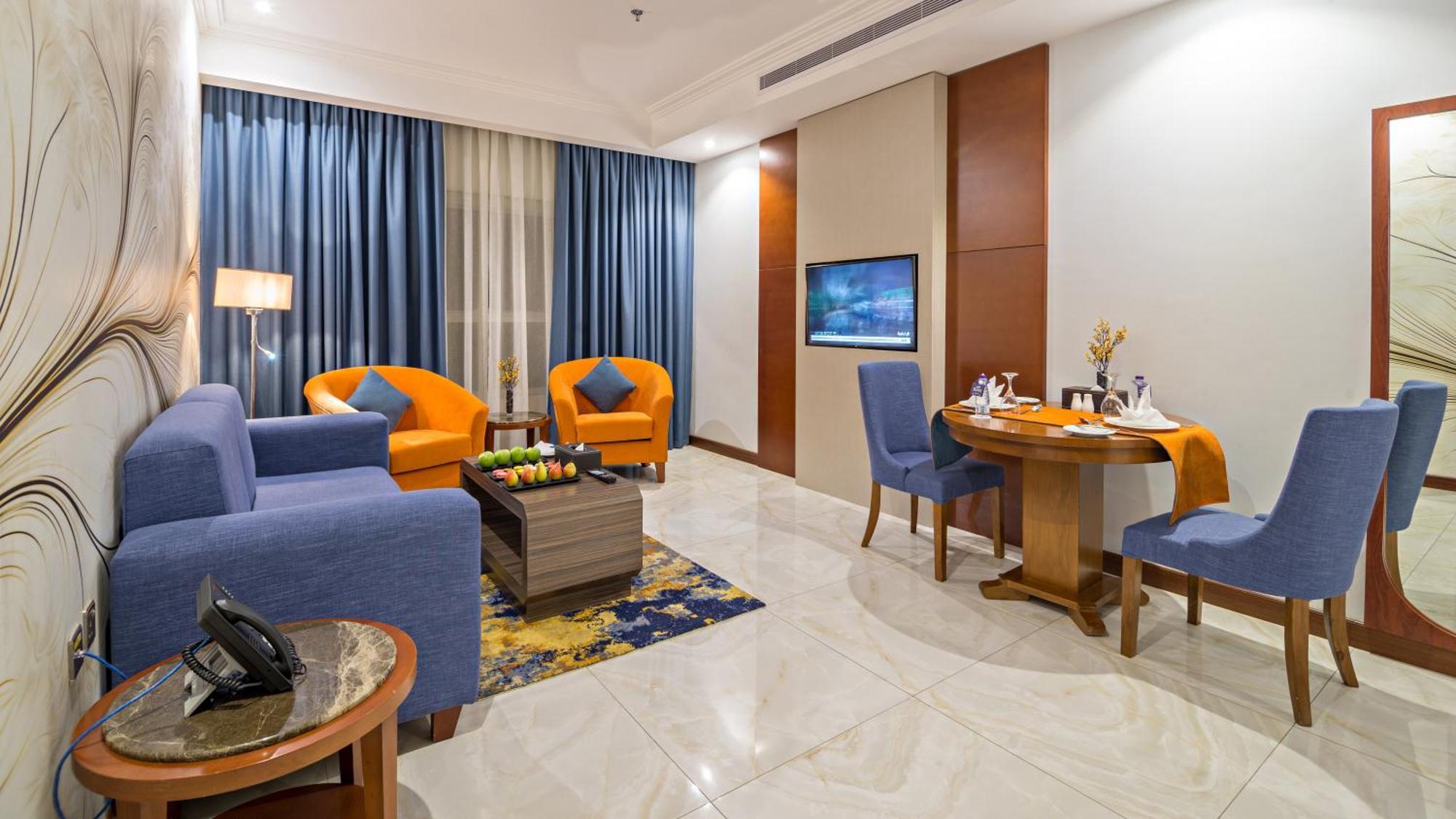 ג'דה Jiwar Almasi Hotel מראה חיצוני תמונה