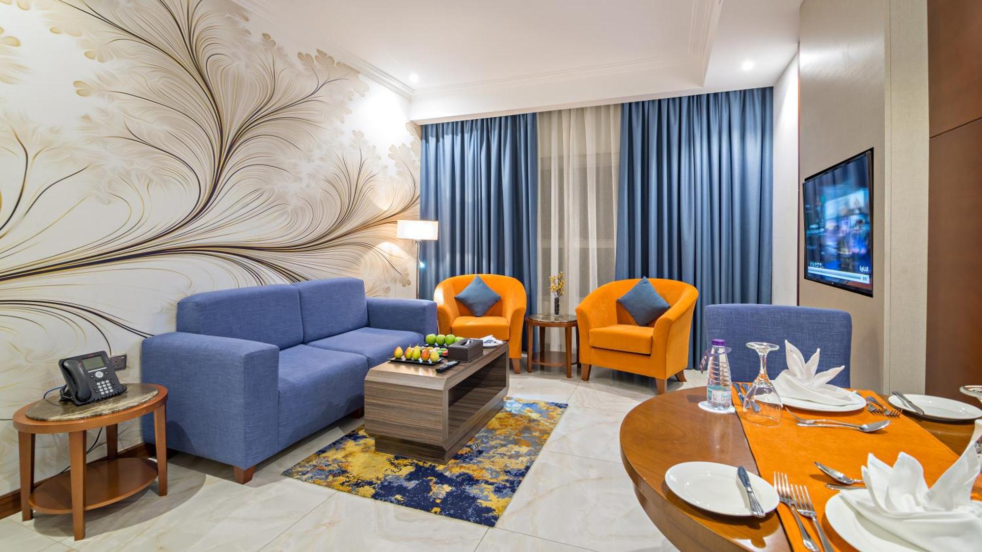 ג'דה Jiwar Almasi Hotel מראה חיצוני תמונה